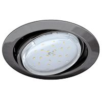 Светильник встраиваемый поворотный Ecola FT9073 GX53 220В 13Вт Хром картинка 